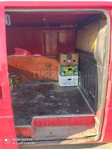 Ford Transit 1998, 356,600 km - 2.5 l - Şirvan