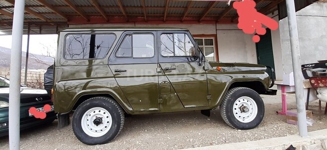 UAZ 469 1999, 257,000 km - 2.5 l - Goranboy