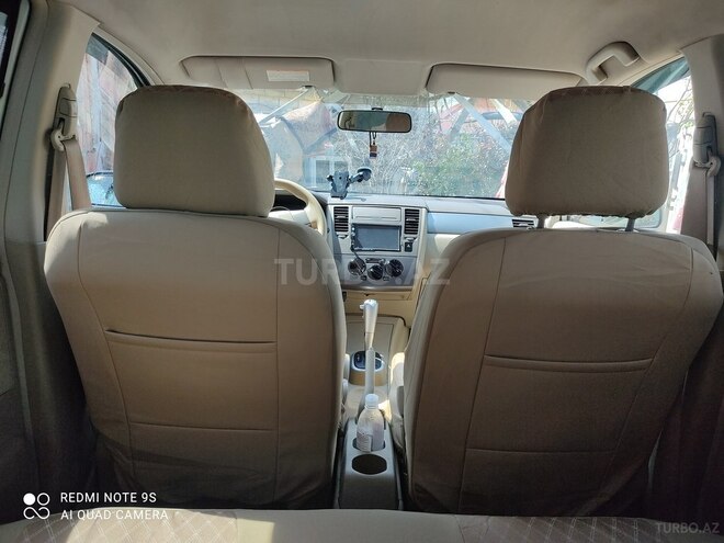 Nissan Tiida 2007, 192,000 km - 1.6 l - Bakı
