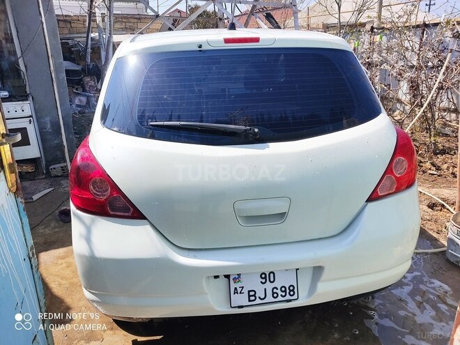 Nissan Tiida 2007, 192,000 km - 1.6 l - Bakı