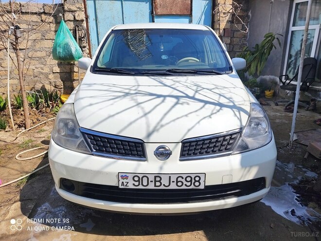 Nissan Tiida 2007, 192,000 km - 1.6 l - Bakı