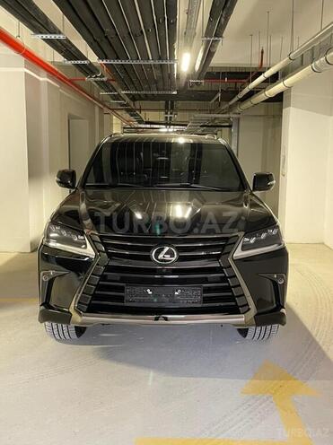 Lexus LX 570 2018, 6,216 km - 5.7 л - Bakı