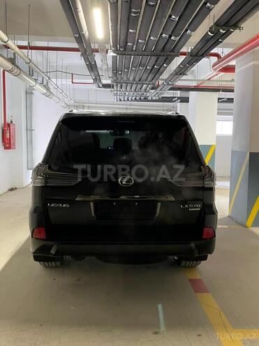 Lexus LX 570 2018, 6,216 km - 5.7 л - Bakı