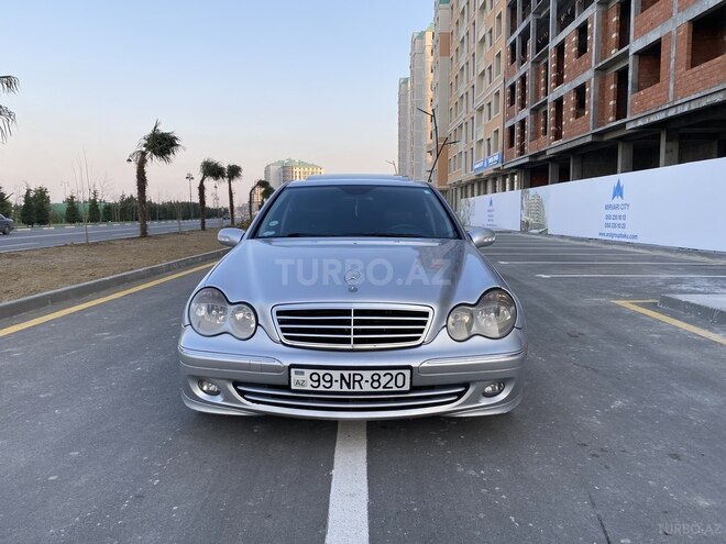 Mercedes C 230 2007, 247,000 km - 2.5 l - Sumqayıt