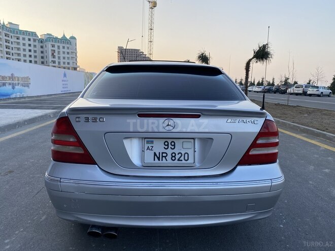 Mercedes C 230 2007, 247,000 km - 2.5 l - Sumqayıt