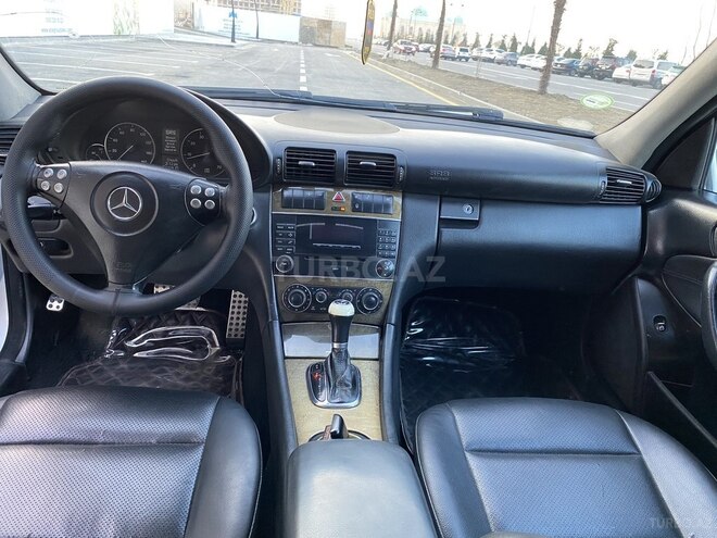Mercedes C 230 2007, 247,000 km - 2.5 l - Sumqayıt