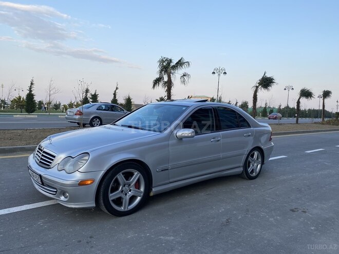 Mercedes C 230 2007, 247,000 km - 2.5 l - Sumqayıt