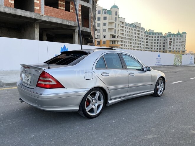 Mercedes C 230 2007, 247,000 km - 2.5 l - Sumqayıt