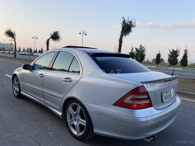 Mercedes C 230 2007, 247,000 km - 2.5 l - Sumqayıt