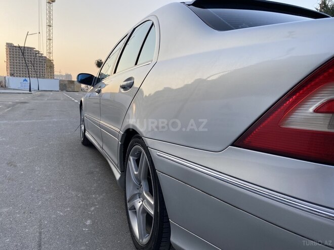 Mercedes C 230 2007, 247,000 km - 2.5 l - Sumqayıt