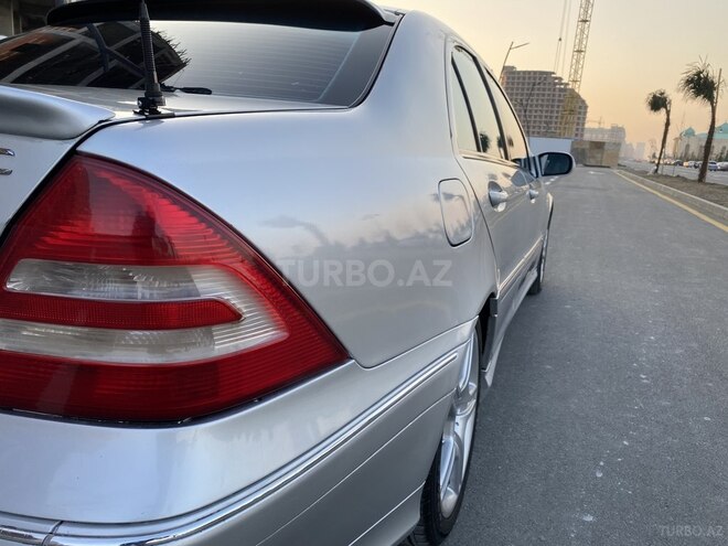Mercedes C 230 2007, 247,000 km - 2.5 l - Sumqayıt