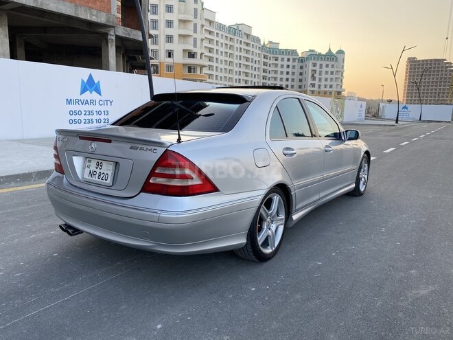 Mercedes C 230 2007, 247,000 km - 2.5 l - Sumqayıt