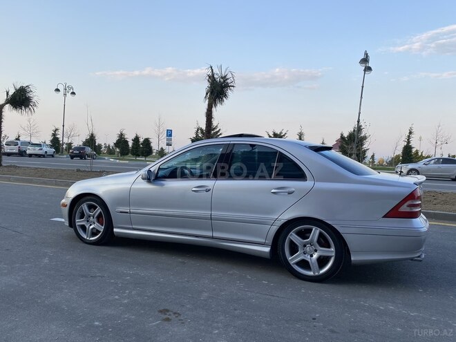 Mercedes C 230 2007, 247,000 km - 2.5 l - Sumqayıt
