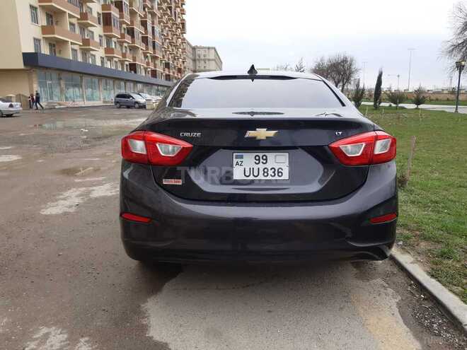 Chevrolet Cruze 2016, 153,000 km - 1.4 l - Bakı
