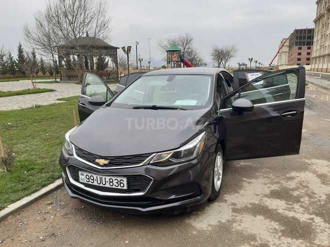 Chevrolet Cruze 2016, 153,000 km - 1.4 l - Bakı