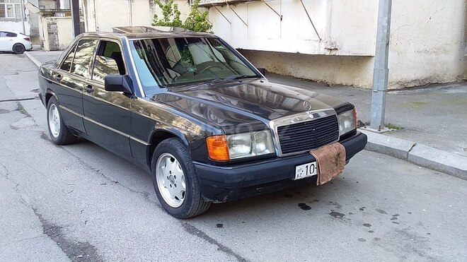 Mercedes 190 1991, 444,332 km - 2.0 l - Bakı