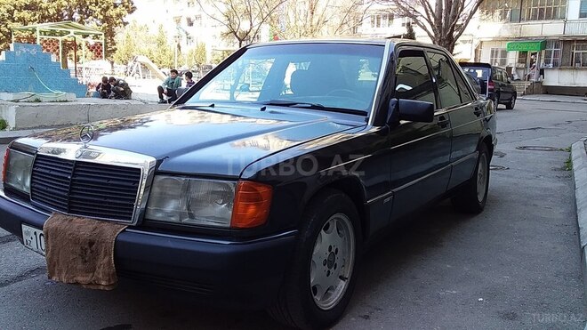 Mercedes 190 1991, 444,332 km - 2.0 l - Bakı