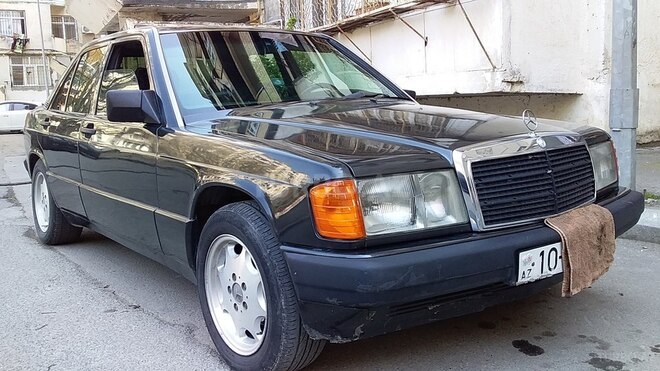 Mercedes 190 1991, 444,332 km - 2.0 l - Bakı