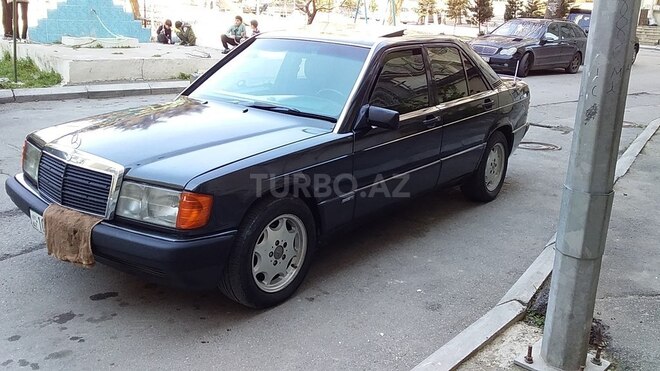 Mercedes 190 1991, 444,332 km - 2.0 l - Bakı