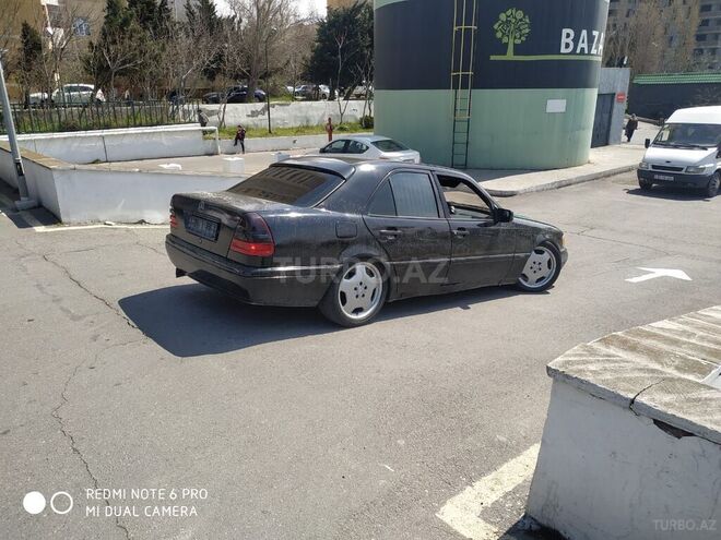 Mercedes C 200 1997, 320,141 km - 2.0 л - Bakı