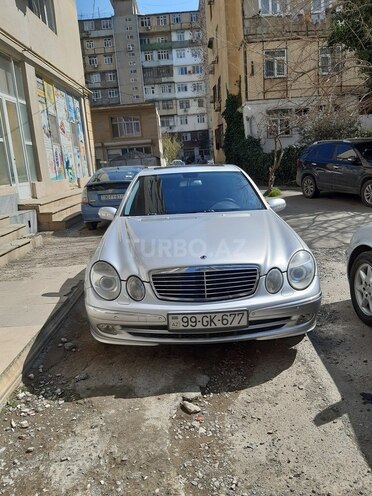 Mercedes E 240 2003, 201,756 km - 2.6 l - Bakı