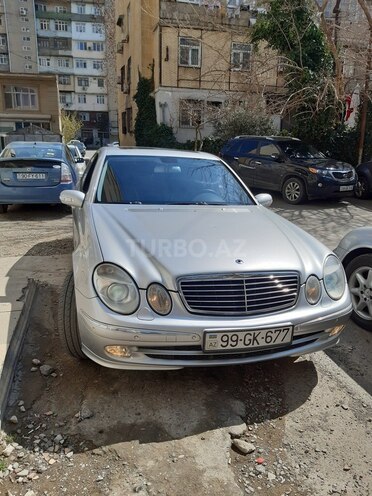 Mercedes E 240 2003, 201,756 km - 2.6 l - Bakı