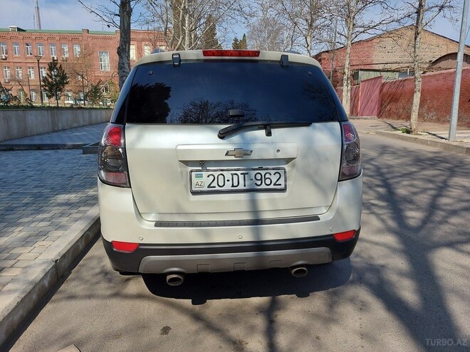 Chevrolet Captiva 2012, 170,000 km - 3.0 l - Gəncə