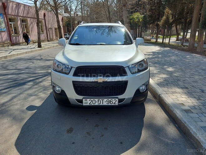 Chevrolet Captiva 2012, 170,000 km - 3.0 l - Gəncə