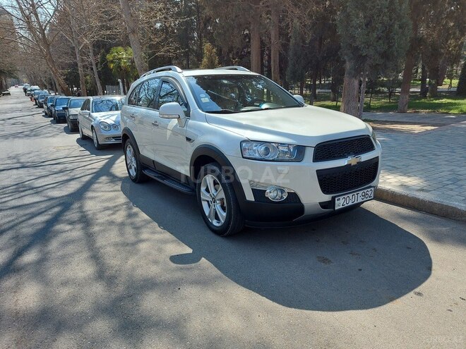 Chevrolet Captiva 2012, 170,000 km - 3.0 l - Gəncə
