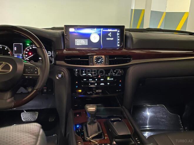 Lexus LX 570 2018, 6,216 km - 5.7 л - Bakı