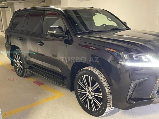 Lexus LX 570 2018, 6,216 km - 5.7 л - Bakı