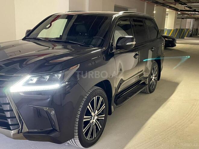 Lexus LX 570 2018, 6,216 km - 5.7 л - Bakı