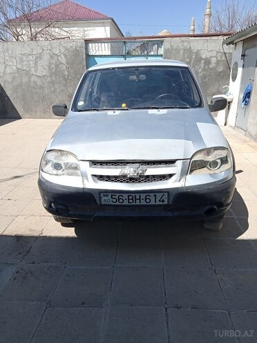 Chevrolet Niva 2010, 198,654 km - 1.7 l - Şamaxı