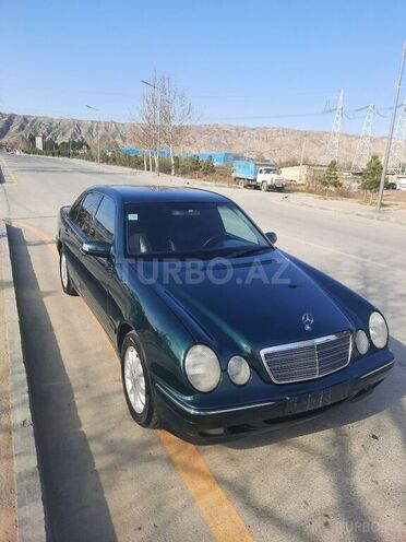 Mercedes E 240 2000, 21,500 km - 2.4 l - Mingəçevir
