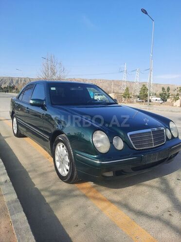 Mercedes E 240 2000, 21,500 km - 2.4 l - Mingəçevir