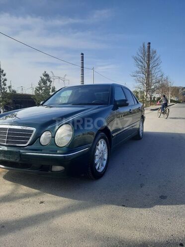 Mercedes E 240 2000, 21,500 km - 2.4 l - Mingəçevir
