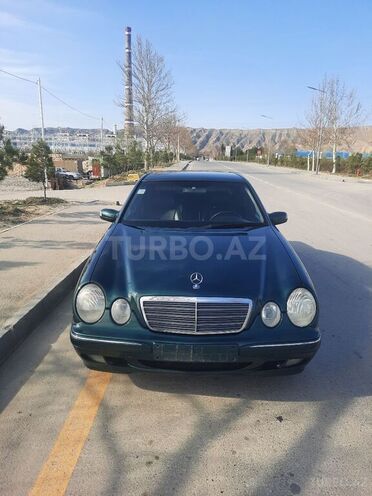 Mercedes E 240 2000, 21,500 km - 2.4 l - Mingəçevir