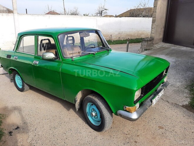 Moskvich 2140 1987, 150,000 km - 1.5 l - Şirvan
