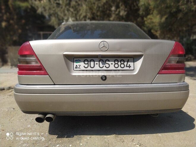 Mercedes C 180 1995, 445,500 km - 1.8 l - Bakı