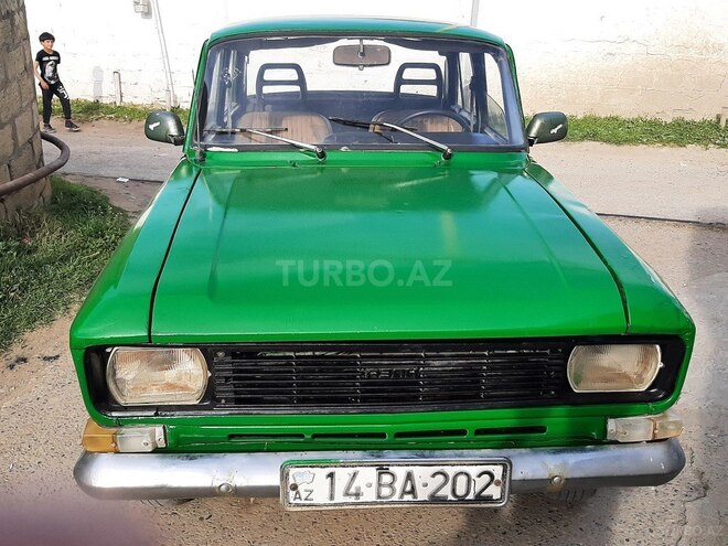 Moskvich 2140 1987, 150,000 km - 1.5 l - Şirvan