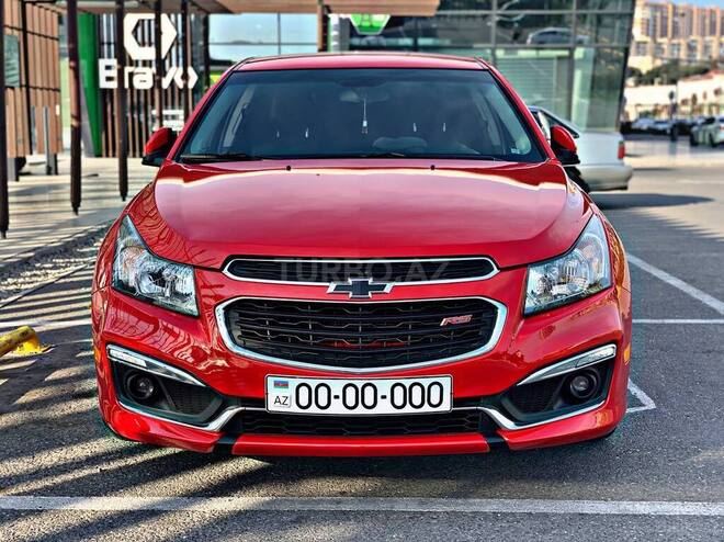 Chevrolet Cruze 2015, 115,000 km - 1.4 л - Bakı