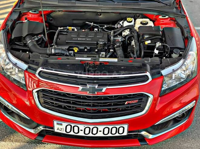 Chevrolet Cruze 2015, 115,000 km - 1.4 л - Bakı