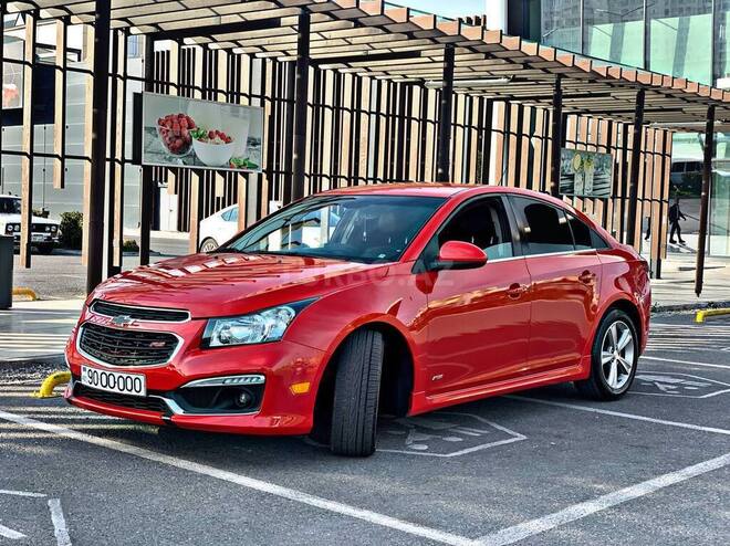 Chevrolet Cruze 2015, 115,000 km - 1.4 л - Bakı