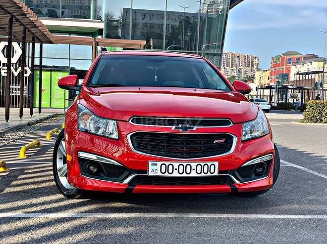 Chevrolet Cruze 2015, 115,000 km - 1.4 л - Bakı