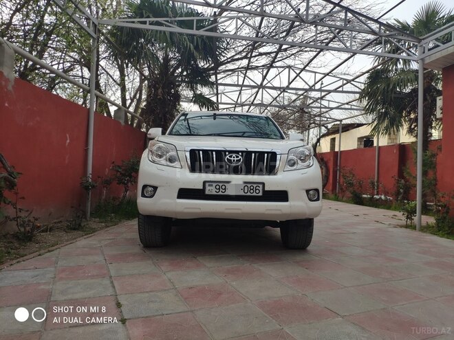 Toyota Prado 2011, 147,715 km - 2.7 л - Bakı