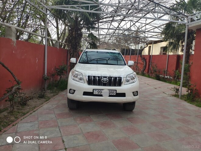 Toyota Prado 2011, 147,715 km - 2.7 л - Bakı