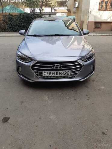 Hyundai Elantra 2017, 132,400 km - 2.0 l - Bakı