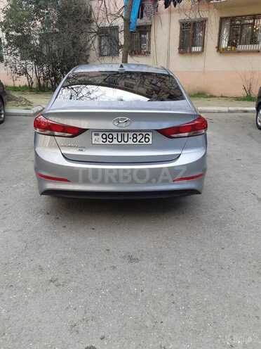 Hyundai Elantra 2017, 132,400 km - 2.0 l - Bakı