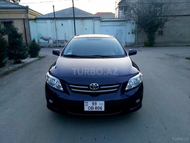 Toyota Corolla 2007, 196,400 km - 1.4 l - Bakı