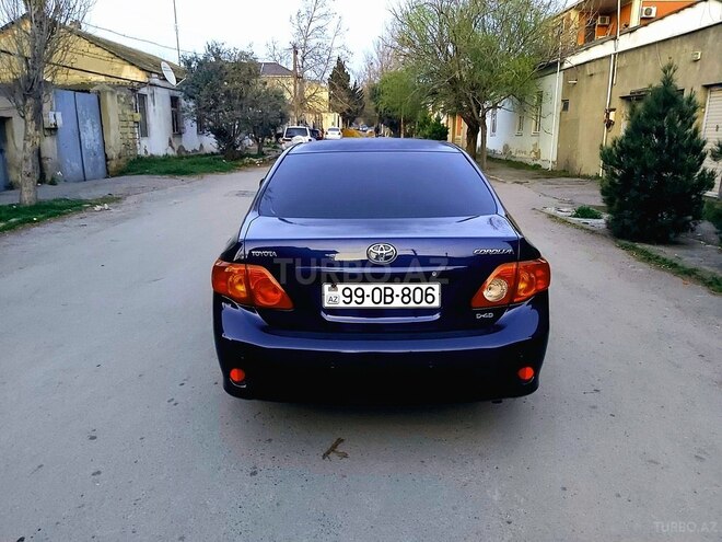 Toyota Corolla 2007, 196,400 km - 1.4 l - Bakı